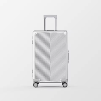P1494 SUSHIMU All-magnesium-aluminum alloy luggage for women, 2025 new style, 20-inch carry-on suitcase, sturdy and durable trolley