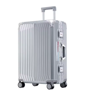 P1495 SUSHIMU Suitcase Wide Handle Travel Suitcase Men 20 24 26 Carry-On Luggage Women PC Trolley Case
