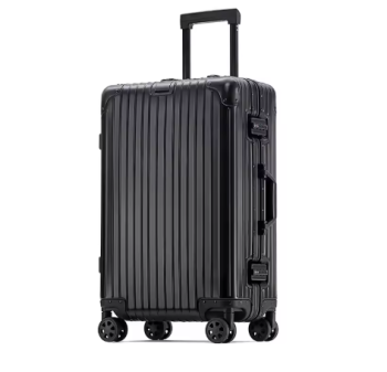 P1440 COLENARA New Suitcase All Aluminum Magnesium Alloy Boarding Box 20"24" 26"29 Inches Large Capacity Trolley Case Men's Luggage