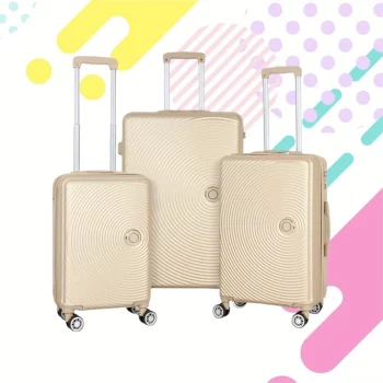 G00900Hard-Sided Luggage Set