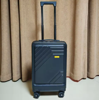 Pi1375 One Piece, New High-End Suitcase, Trolley Case, Boarding Case, 20inch for Men and Women, Fashionable Design, High-Quality Thickened Hard Shell Material, Durable Zipper Closure, Password Lock