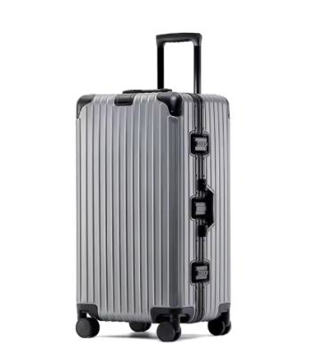 L469 COLENARA Luggage 22"24"26"28"32 Inch Full Aluminum Magnesium Alloy Trolley Case Large Capacity Password Box Men's Suitcase
