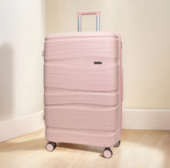 L549 Luggage Trolley Case Female 20-Inch Small Boarding Double-Layer Explosion-Proof Zipper Multifunctional Password Box 2025 New