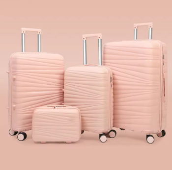L550 Suitcase 20"24" 28" Inch Female Fine-Tuning Retro Trolley Bag Travel Suitcase Boarding Suitcase Roller Suitcase
