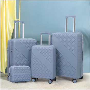 L551 2025 New Large-Capacity and Durable Luggage Unisex Carry-On Suitcase Suitcase Set 14/20/24/28