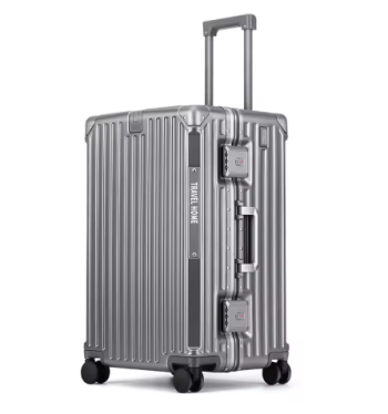 P1509 COLENARA Rolling Suitcase 24"26"28"30 Inch Large Capacity Aluminum Frame Trolley Case Trolley Bag USB Charging Hand Luggage