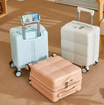 L362 14inch Carry-On Suitcase, Lightweight and Durable, Compact and Fashionable Suitcase 360 ° Universal Wheel Travel Essentials