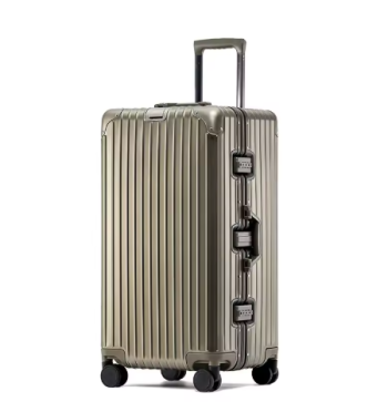 L470 COLENARA Luggage 22"24"26"28"32 Inch Full Aluminum Magnesium Alloy Trolley Case Large Capacity Password Box Men's Suitcase