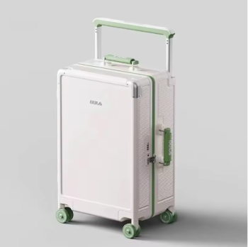 P1511 COLENARA Cabin Suitcase PC Boarding Case 20"24"26 Inch Zipper Trolley Luggage Trolley Style Travel Bag Universal Wheel Luggage