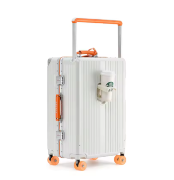 L471 COLENARA Rolling Luggage ABS + PC Registration Box Large Capacity Cart Case Cart Type Travel Bag 20"24"26Inch Cabin Suitcase