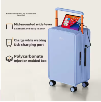 L473 COLENARA Carry-on Travel Luggage 20"24 Inch Boarding Case Trolley Case 26" Password Box Women's with Wheel Rolling Suitcase