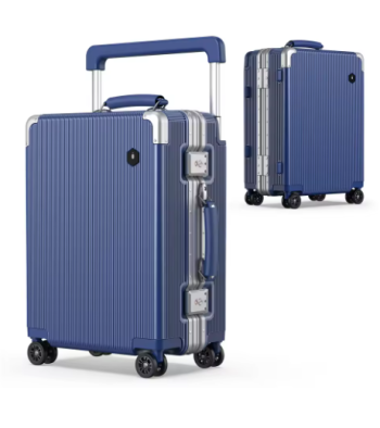 L435 20-Inch LA Fashion Carry-On Luggage - Spacious, Durable, and Secure with Whisper-Quiet Wheels and TSA Lock - Ideal for Business