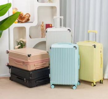 L353 2025 Trend 20inch 24inch Strong and Durable Portable Boarding Suitcase Men's Password Trolley Case Men's Suitcase Women's Travel Essentials