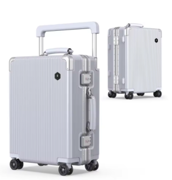 L440 20-Inch LA Fashion Carry-On Luggage - Spacious, Durable, and Secure with Whisper-Quiet Wheels and TSA Lock - Ideal for Business
