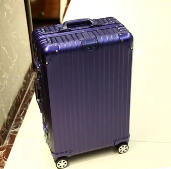 P1446 COLENARA Cabin Suitcase Full Aluminum Magnesium Alloy Boarding Box Large Capacity Business Trolley Case 20"24"26"28 Inch Luggage