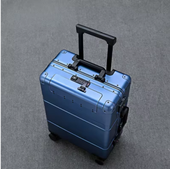 Pi1280 The Latest All Aluminum Travel Luggage High Quality Trolley Suitcase 20 Inch Carry on Luggage Men's and Women's Luggage