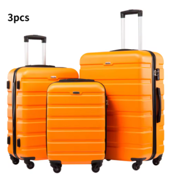 P1412 20/24/28 inch travel suitcase on Silent spinner wheels trolley luggage bag case Carry on Trolley Luggage Set Rolling luggage set