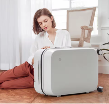 P1361 Mixi Patent Design Travel Luggage Women Men Suitcase On Wheels Spinner Trolley Case Bag 18" Carry On 20" 24" Check In 100% PC