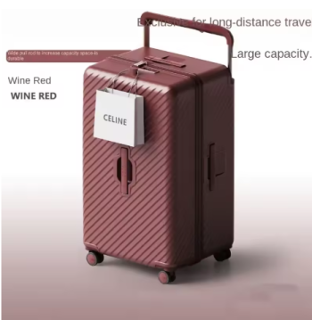 L486 COLENARA 22"24"26"28"30Inch High-quality Suitcase Oversized Capacity Sturdy and Durable Trolley Case Travel Essentials Luggage
