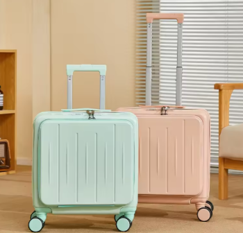 L361 Luggage female small 18 inches suitcase swivel wheels male student durable sturdy thick password travel case