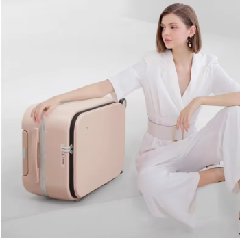 L392 Mixi Patent Design Aluminum Frame Suitcase Carry On Rolling Luggage Beautiful Boarding Cabin 18 20 24 Inch M9260