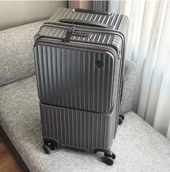 Pi1328 COLENARA Laptop Suitcase 20 Inch Boarding Box USB Charging Trolley Case 24"26" Large Capacity 28"30" Women's Rolling Luggage