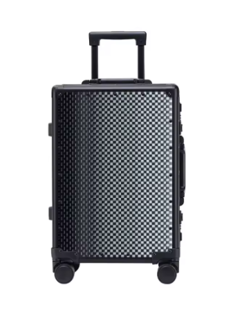 Pi1240 SUSHIMU carbon fibre Suitcase Wide Handle Travel Suitcase Men 20 24 26 Carry-On Luggage Women PC Aluminum Frame Trolley Case