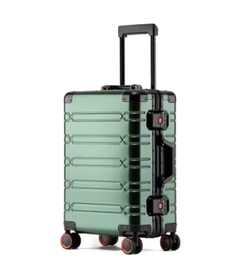 P1462 COLENARA Suitcase Full Aluminum Magnesium Alloy Boarding Box Large Capacity Business Boarding Box 20"24"29 Inch Men's Luggage