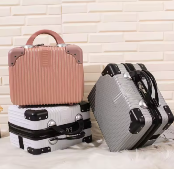 L359 2025 Trend 20inch 24inch Strong and Durable Portable Boarding Suitcase Men's Password Trolley Case Men's Suitcase Women's Travel Essentials