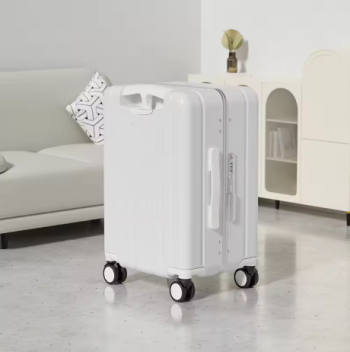 L431 SUSHIMU Children's luggage with aluminum alloy frame travel suitcase 20 inch suitcase TSA password lock