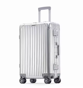 L468 COLENARA New Suitcase All Aluminum Magnesium Alloy Boarding Box 20"24" 26"29 Inches Large Capacity Trolley Case Men's Luggage