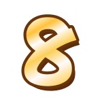 8