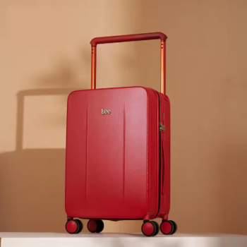 L499 COLENARA USB Charging Suitcase ABS + PC Boarding Case 20"22" Trolley Case 24"26 Inch Women's Universal Wheel Rolling Luggage