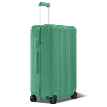 Large suitcase green