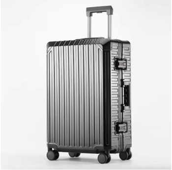 TH032 COLENARA Cabin Suitcase 20"24"26"28 Inch Large Capacity Business Trolley Case Full Aluminum Magnesium Alloy Boarding Box Luggage