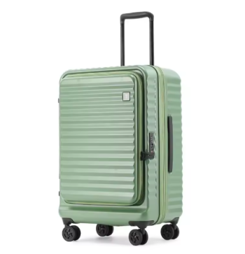 Pi1344 COLENARA Rolling Suitcase ABS+PC Front Opening Laptop Boarding Case High Capacity Trolley Case 20"24"28 Inch Cabin Luggage
