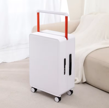 Pi1247 sushimu Suitcase Wide Handle Travel Suitcase Men 20 24 26 Carry-On Luggage Women PC Trolley Case