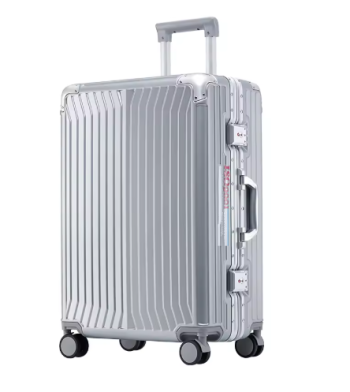 P1377 SUSHIMU Suitcase Wide Handle Travel Suitcase Men 20 24 26 Carry-On Luggage Women PC Trolley Case