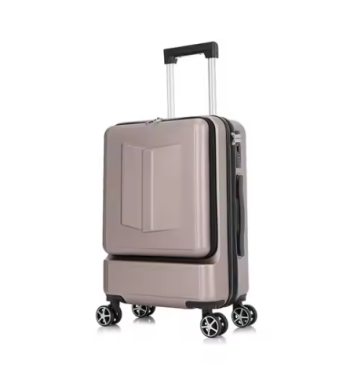 L503 COLENARA High Quality 20"24 Inch Luggage Women's PC Trolley Case Men's Front Opening Laptop Trolley Case Carry on Suitcase