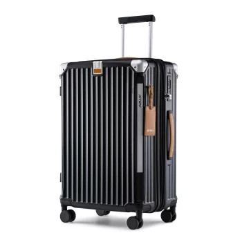 K807 Carry On Luggage with Cup Holder and USB Port, 25% Expandable Capacity, Smart Suitcase