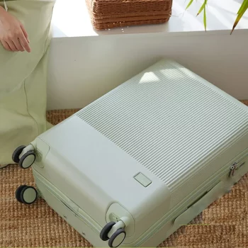 KF6301203 High-value Suitcase Female 2025 New Universal Wheel Durable Trolley Case