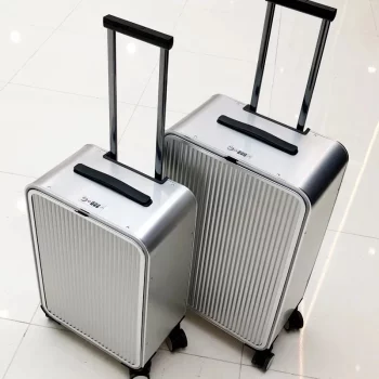 Kkkk123710 All Aluminum travel rolling luggage new luxury fashion suitcase