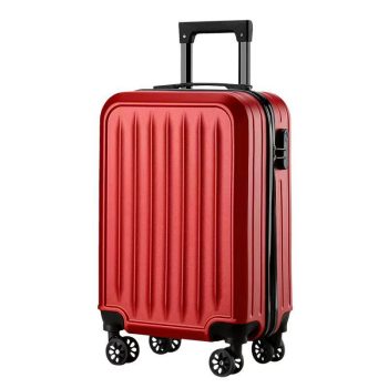 KF63907 Solid color suitcases