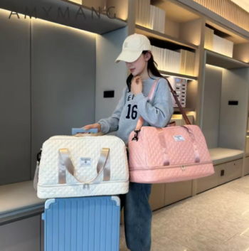 Maternity Storage Bag Large Capacity Portable Luggage Bags Business Short-distance Trip Travel Boarding Bag Fitness Sports Sac