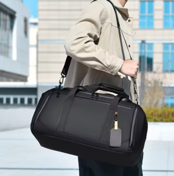 Large Capacity Travel Duffel Bag - Durable Oxford Cloth, Spacious & Stylish Overnight Sports Gym Bag with Multiple Compartments