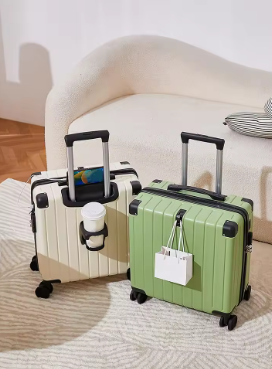 L433 New multi-purpose 18 inch male and female students business travel password luggage travel suitcase