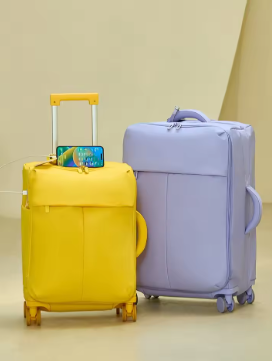 P1398 New ultra light and compact 24 inch pull rod password luggage case for boarding the chassis