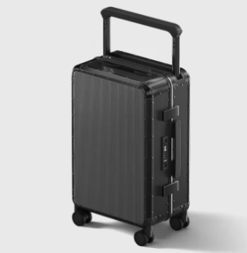 L443 all-aluminum luggage suitcase. Three colors to choose from. It's carry-on compliant. Suitable for both men and women. It
