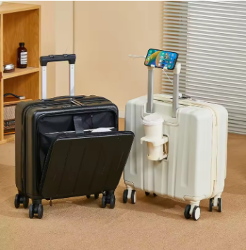 L459 Luggage female small 18 inches suitcase swivel wheels male student durable sturdy thick password travel case