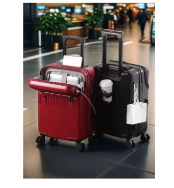 P1426 1 piece of luggage, 20/22/24/26 inches, swivel wheel combination lock carry-on luggage, multi-purpose travel luggage